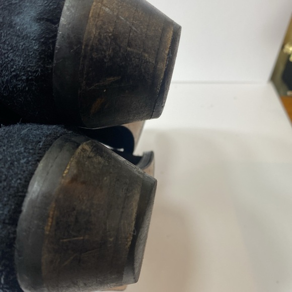 Cowgirl Boots Back Suede - Picture 8 of 11